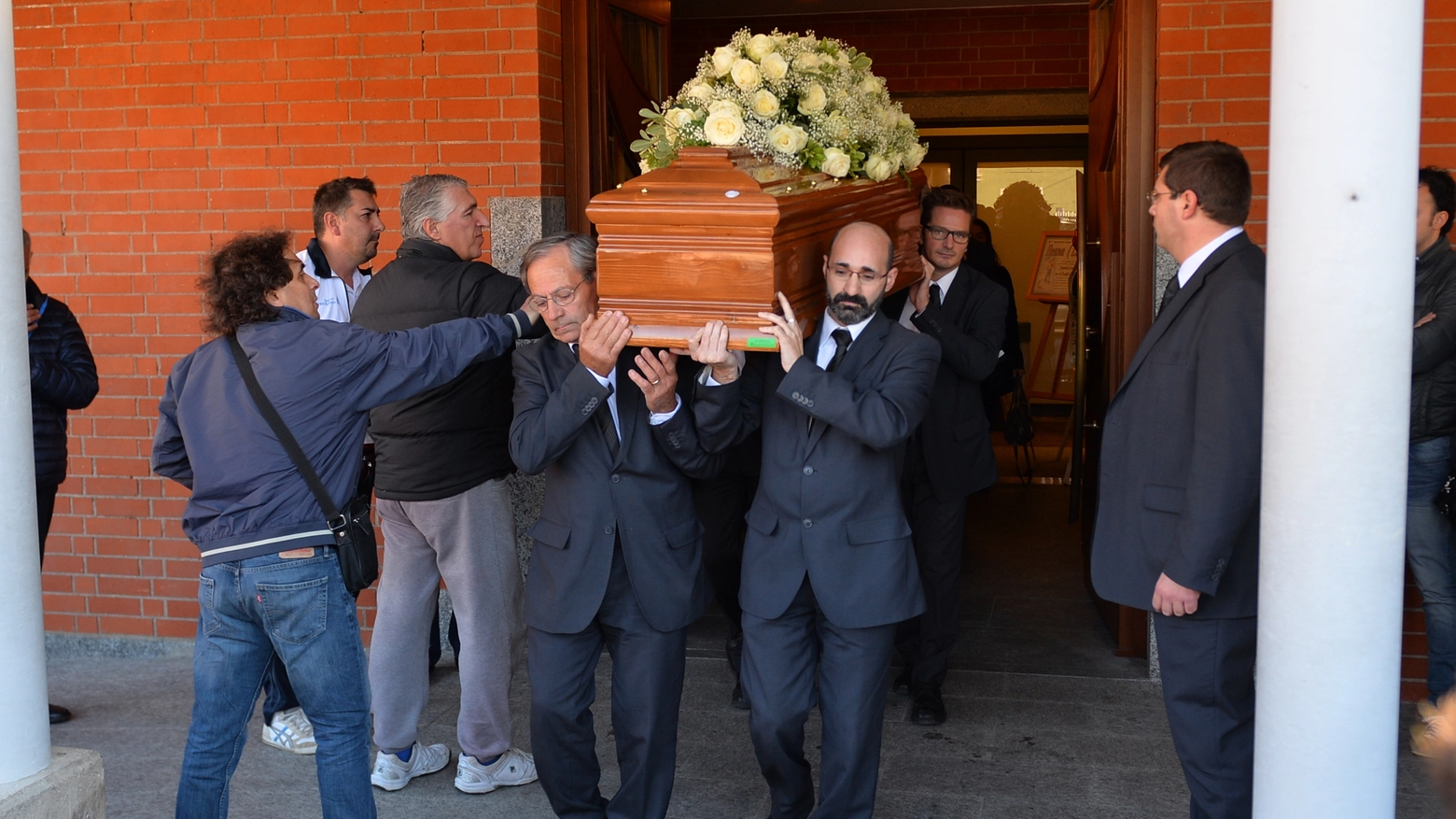 I funerali di Lilli Carati