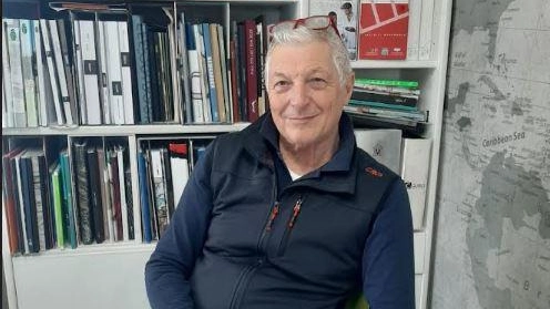 L’espositore Dante Grossi, 70 anni, e i motivi della sua partecipazione "Momenti difficili, ma si combatte e si va avanti con il solito ottimismo".