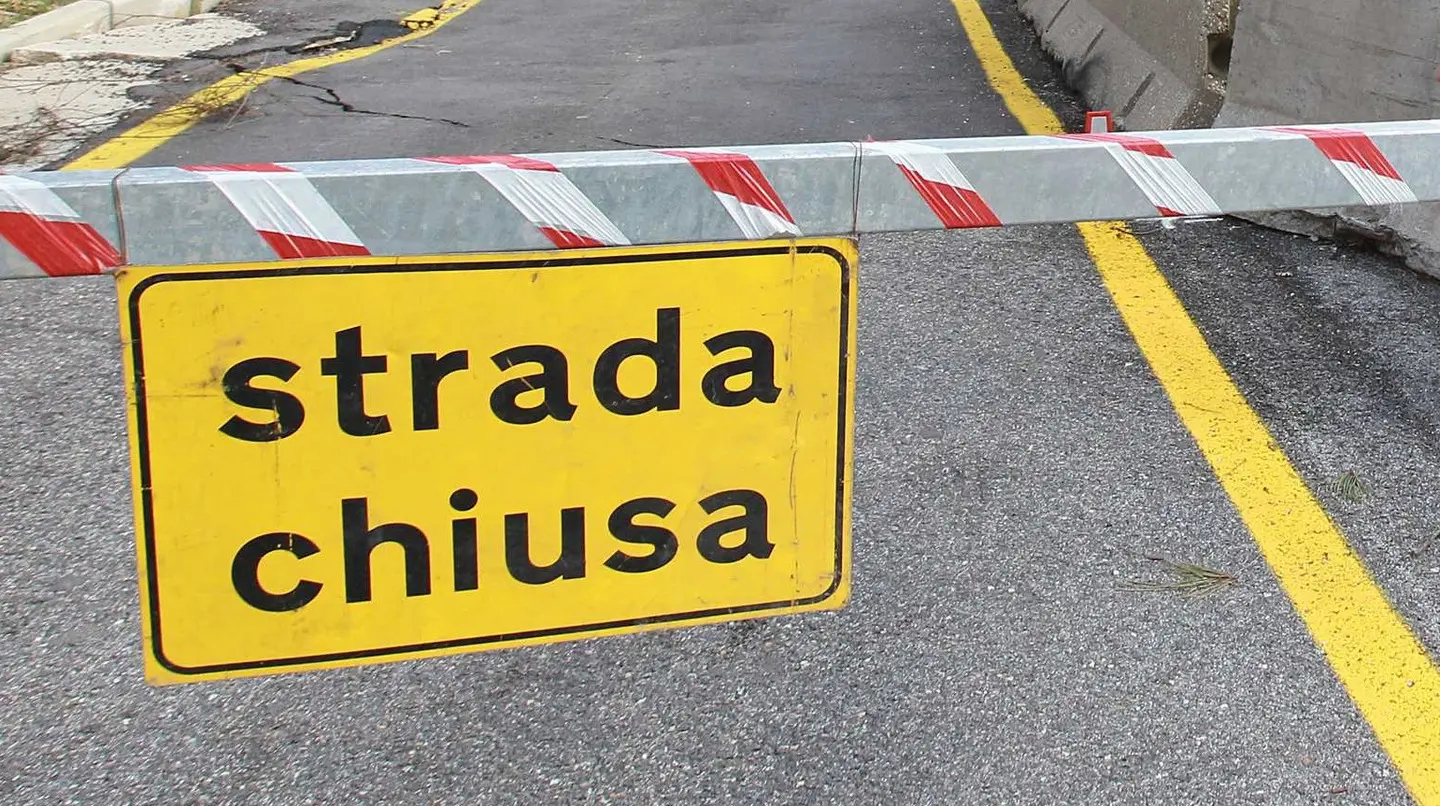 Bormio, chiuse temporaneamente la strada dello Stelvio e di Cancano