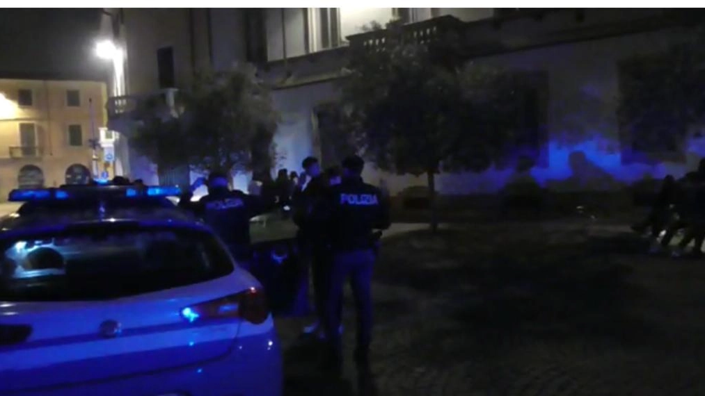 foto controlli movida Monza Questura e polizia locale
