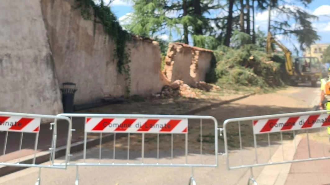 

Lainate: Alberi Caduti, Via Re Umberto Ancora Chiusa