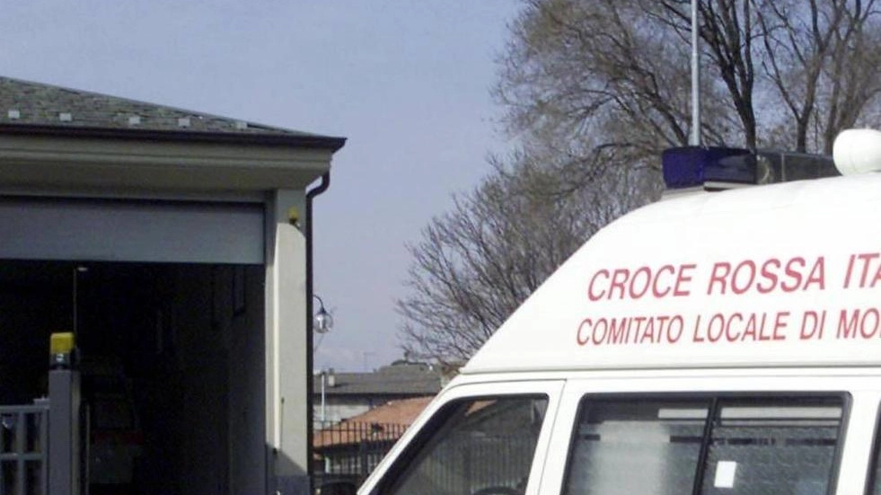 Morbegno, l'ingresso dell'ospedale 