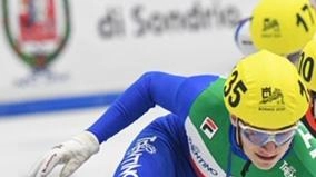 Sul ghiaccio di Bormio il primo appuntamento in vista delle prove olimpiche in febbraio Pechino