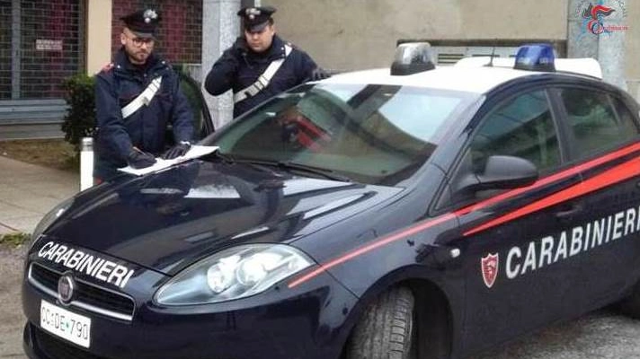 I carabinieri hanno arrestato lo spacciatore