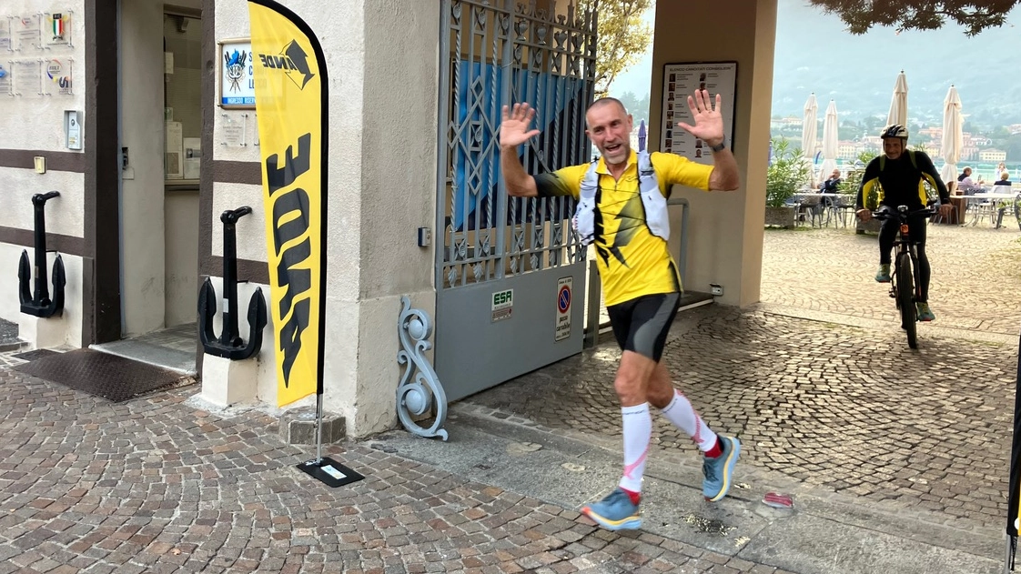 Roberto Crippa parte dalla Canottieri Lecco. Destinazione Venezia