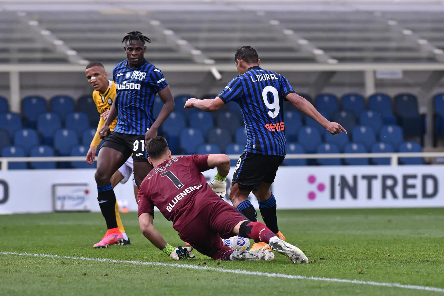 L’Atalanta dei bomber colombiani è la Dea del gol: 71 reti in 30 giornate