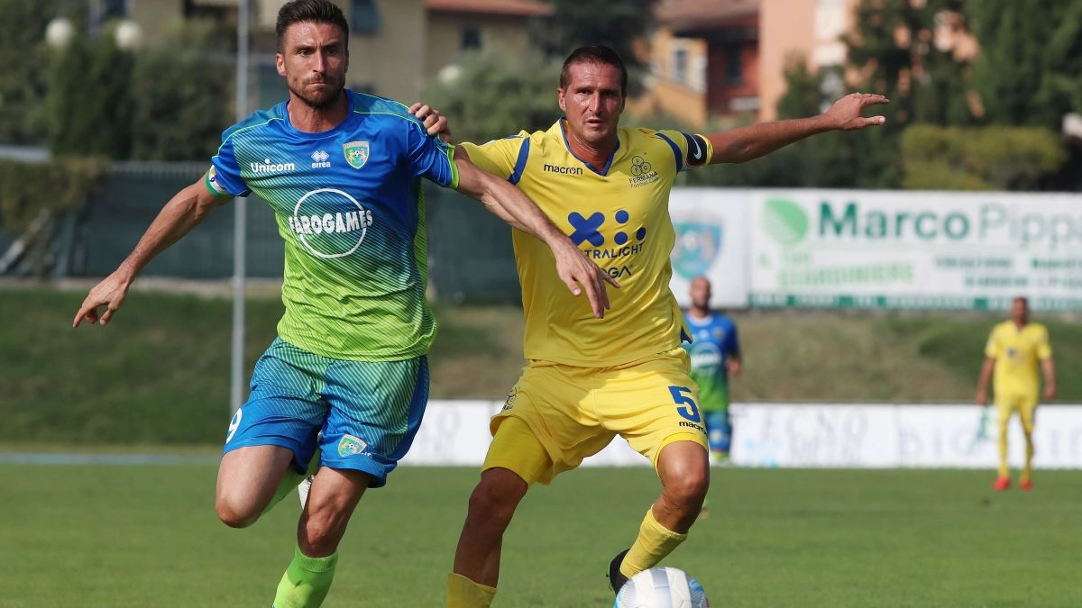 Andrea Caracciolo è tornato al gol siglando un calcio di rigore con la Ternana