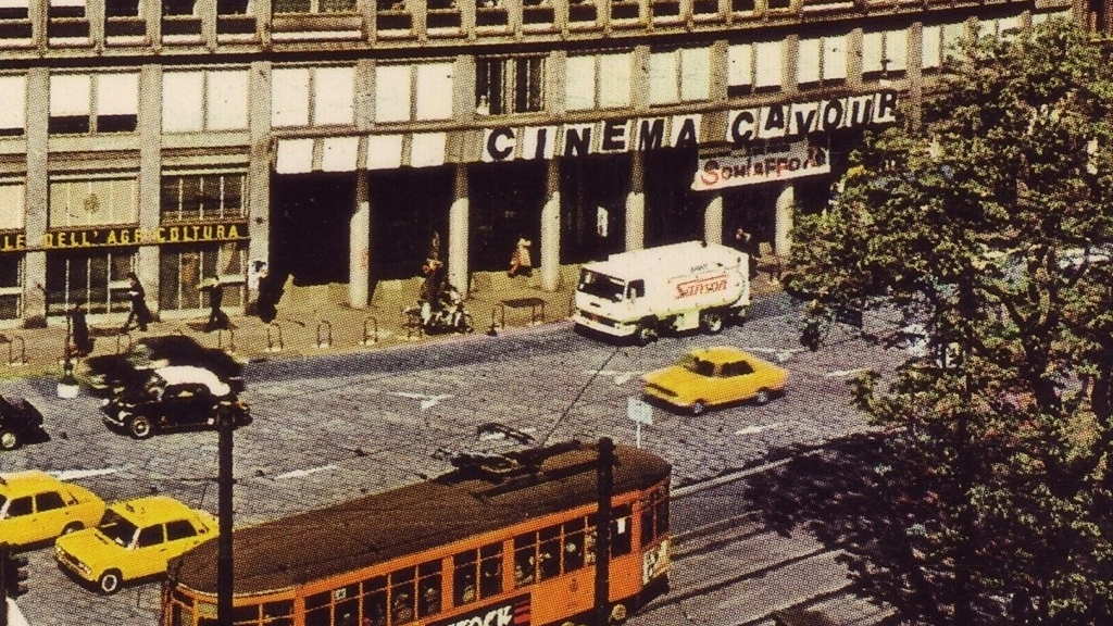 E' il 1974 al Cavour è in cartellone il film francese "Lo schiaffo" di Pinoteau