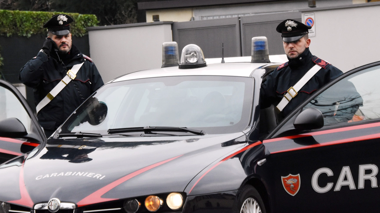 I carabinieri indagano 