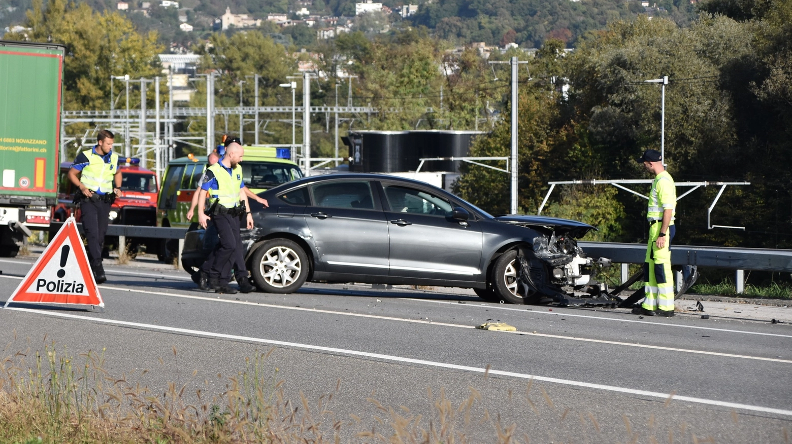 Incidente in Canton Ticino