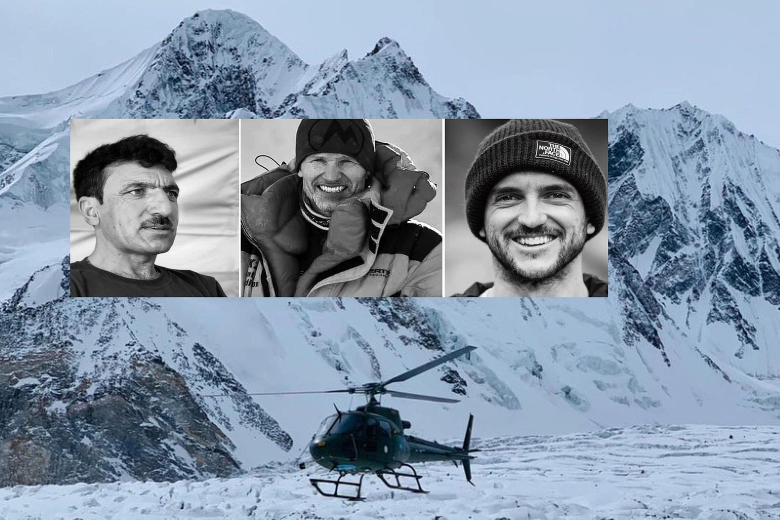 Tre alpinisti dispersi sul K2 (Ansa)
