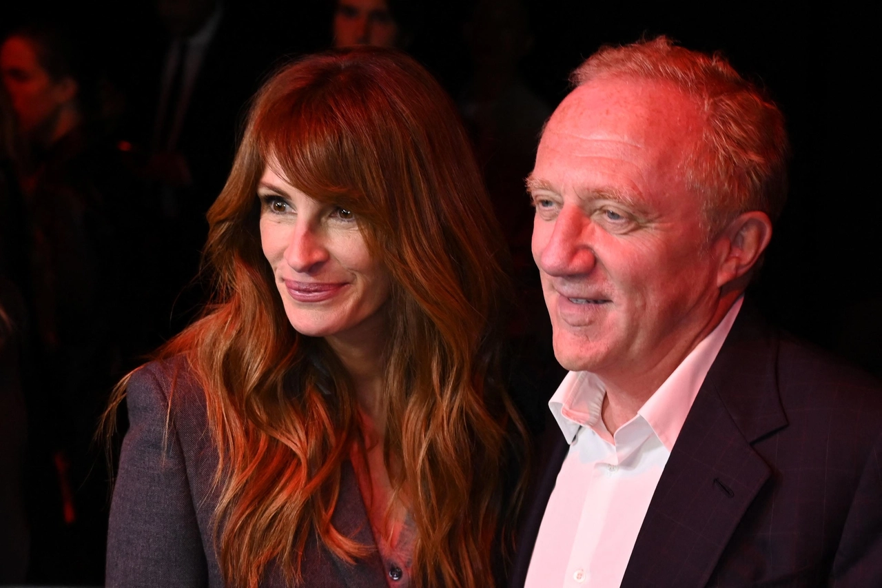 Julia Roberts e Francois-Henri Pinault