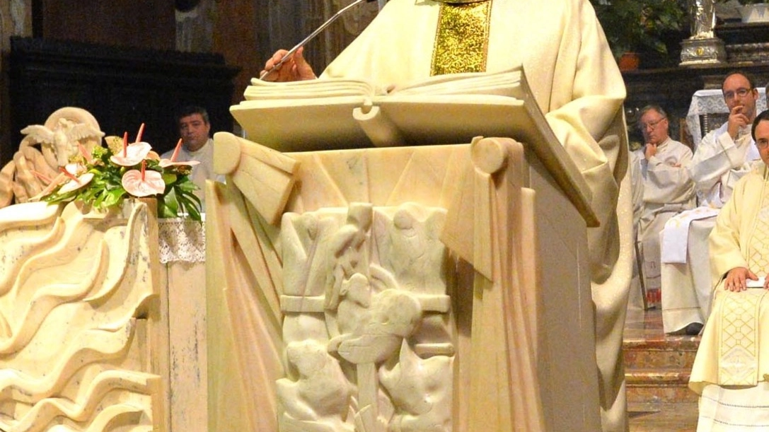 Monsignor Luigi Panighetti (Newpress)