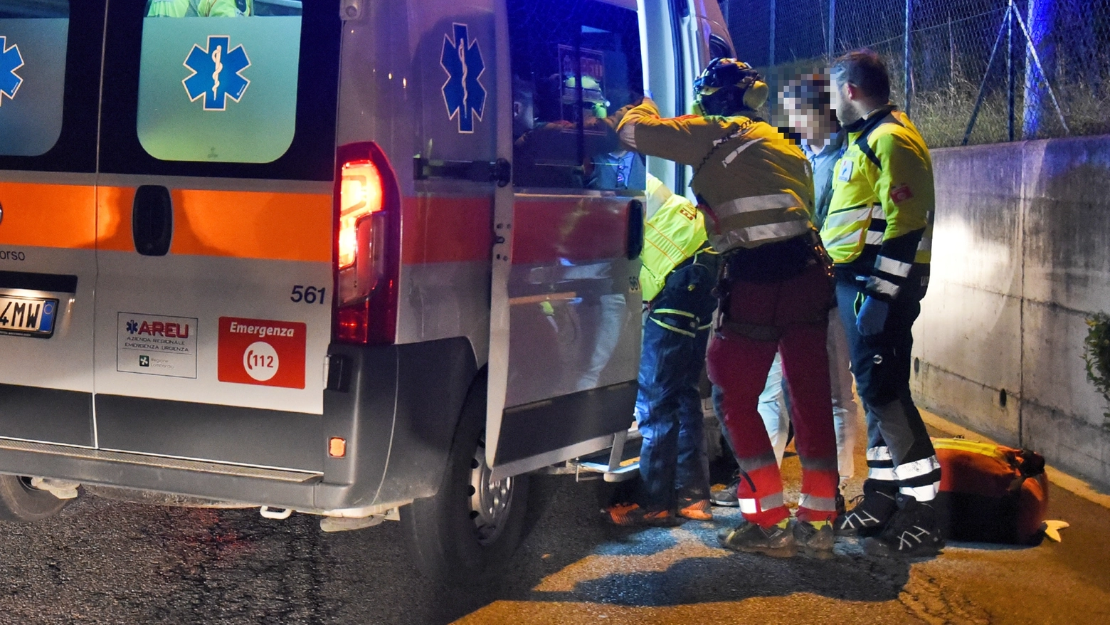 I soccorsi dopo l'incidente (Archivio) I soccorsi dopo l'incidente (Archivio)