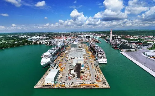 Fincantieri, svolta green: 22mila impianti fotovoltaici in 6 cantieri navali. Ecco dove