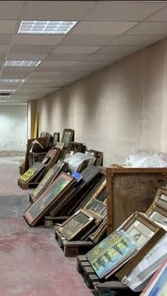 La collezione di quadri