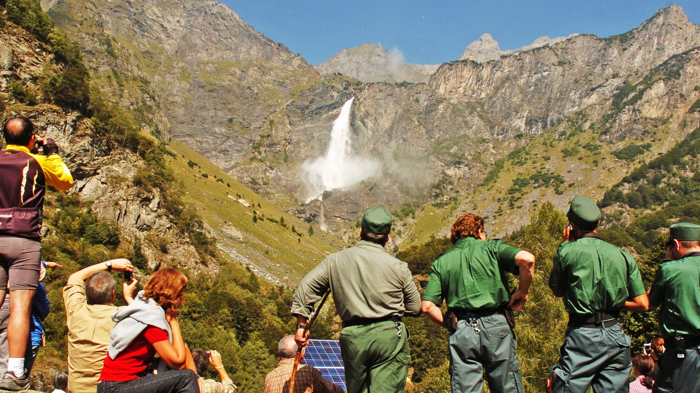 Le cascate del Serio