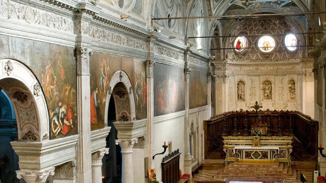 l monastero di San Benedetto Po 