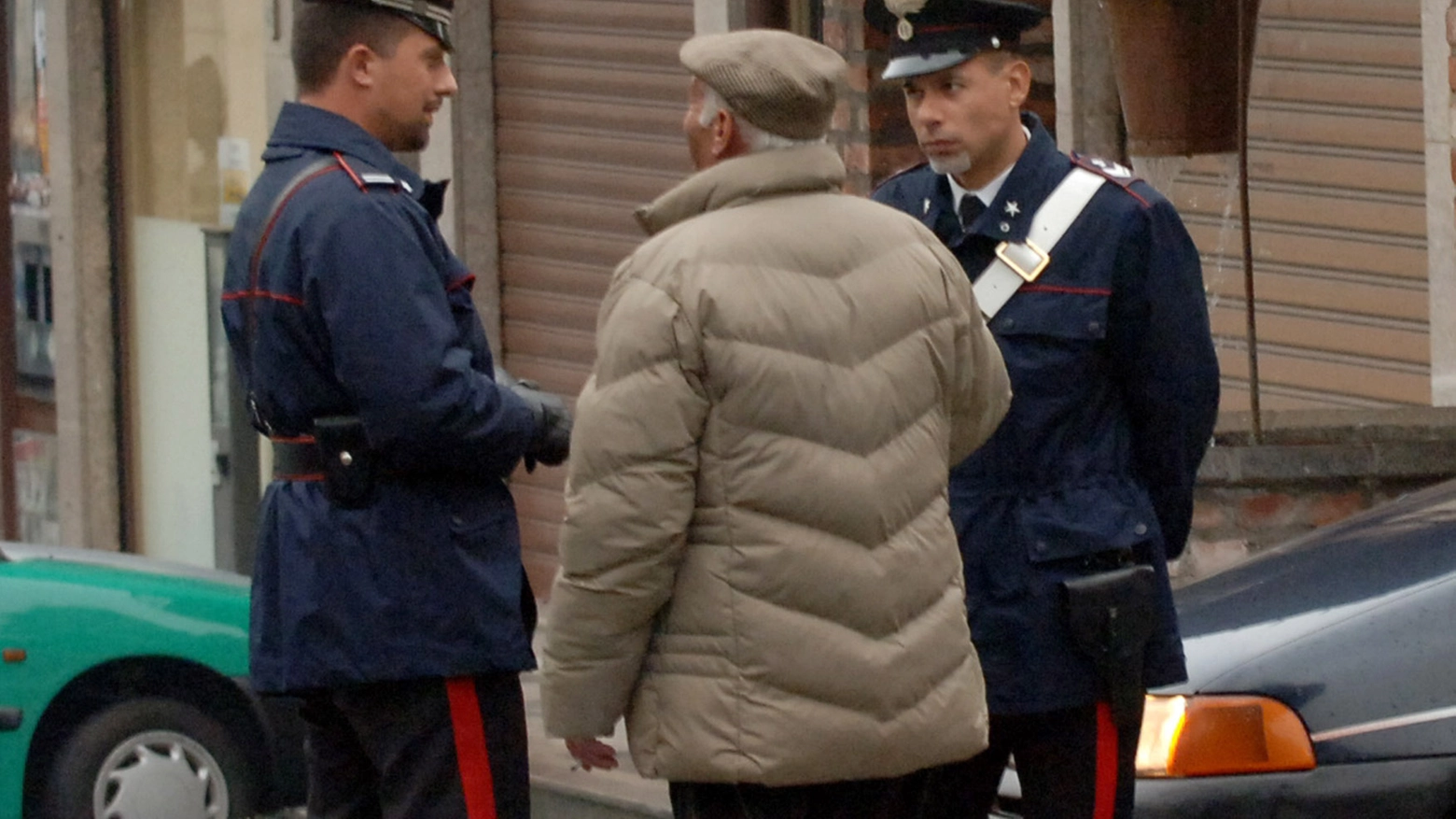 I carabinieri di Cesano aiutano un anziano