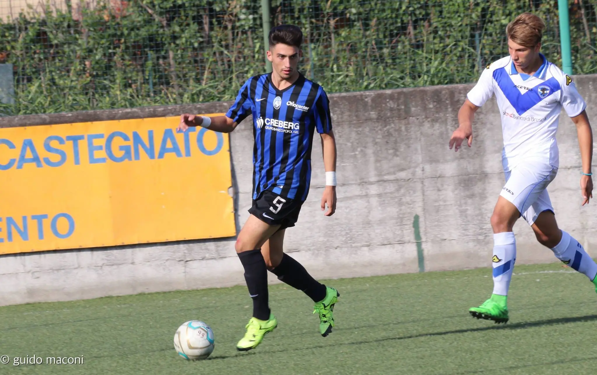 Da Abbiategrasso alla Coppa Italia: Capone convocato dall'Atalanta