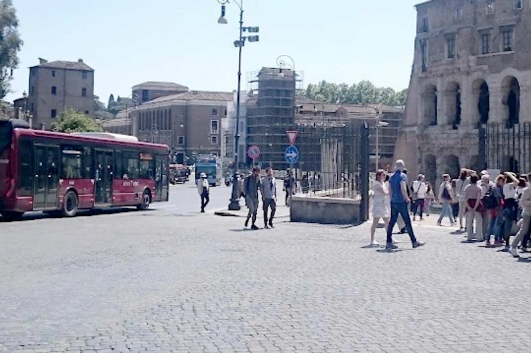 Roma, il luogo è’ stata investita Laura Pessina