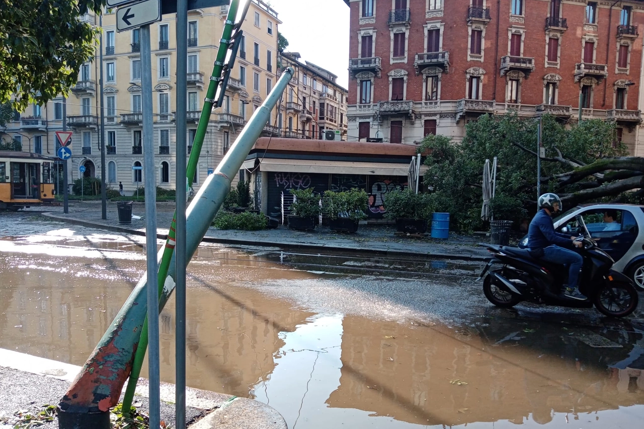 Circolazione difficoltosa in tutta la città