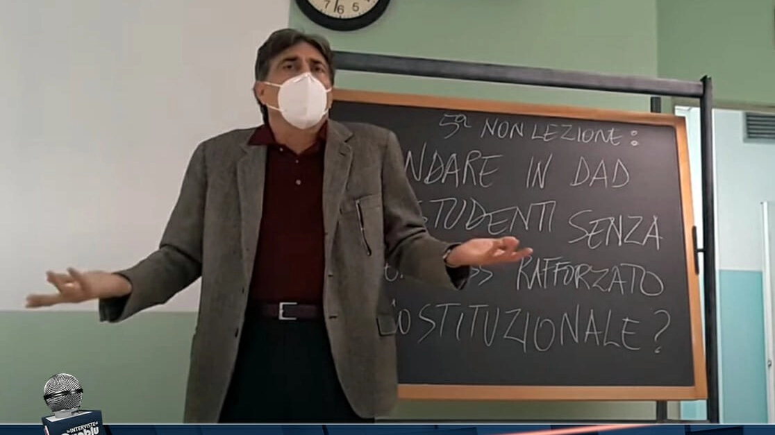 Saverio Mauro Tassi, professore dell’Einstein che ha indetto lo sciopero bianco Saverio Mauro Tassi, professore dell’Einstein che ha indetto lo sciopero bianco