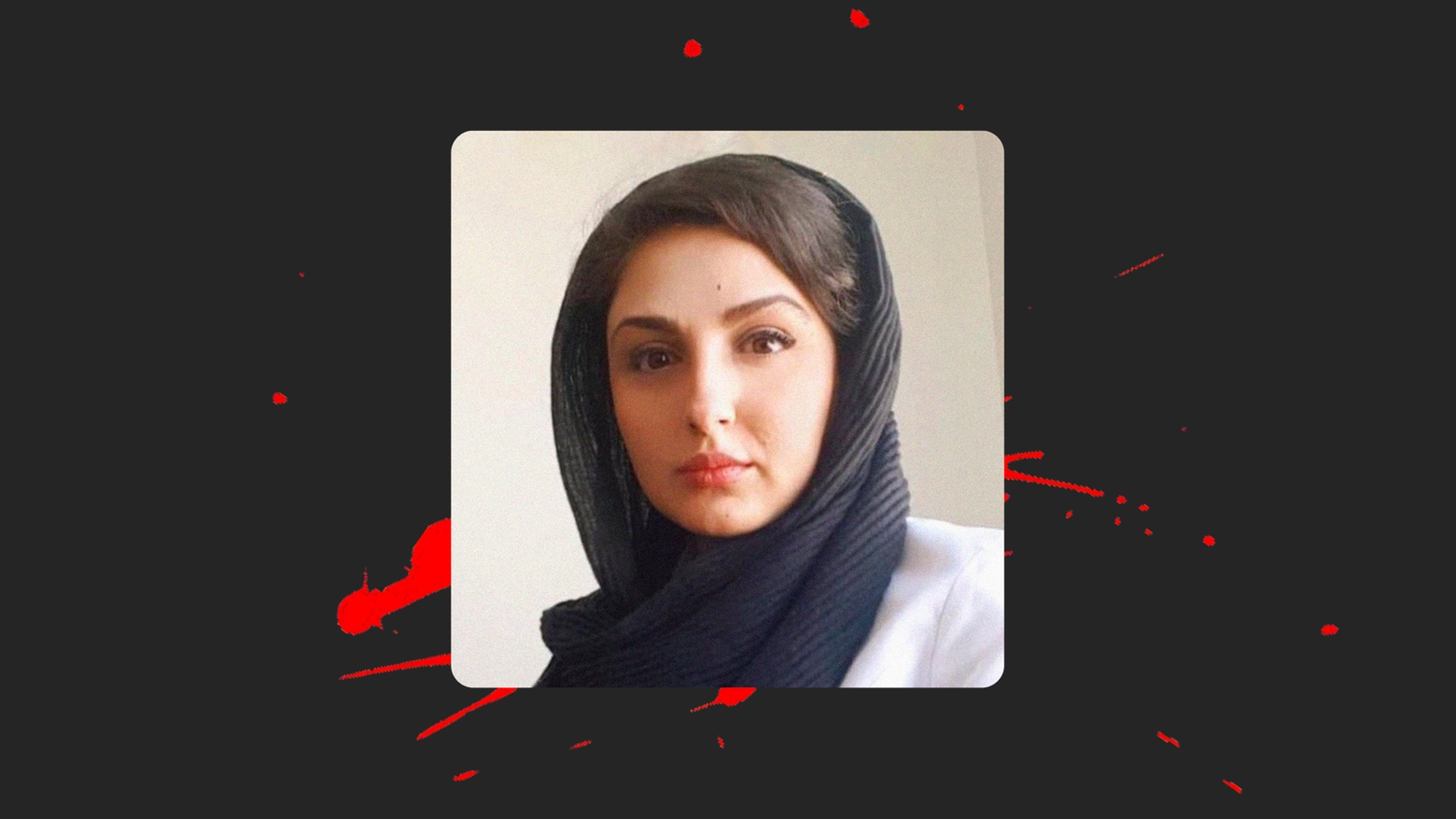 Il medico iraniano Aida Rostami