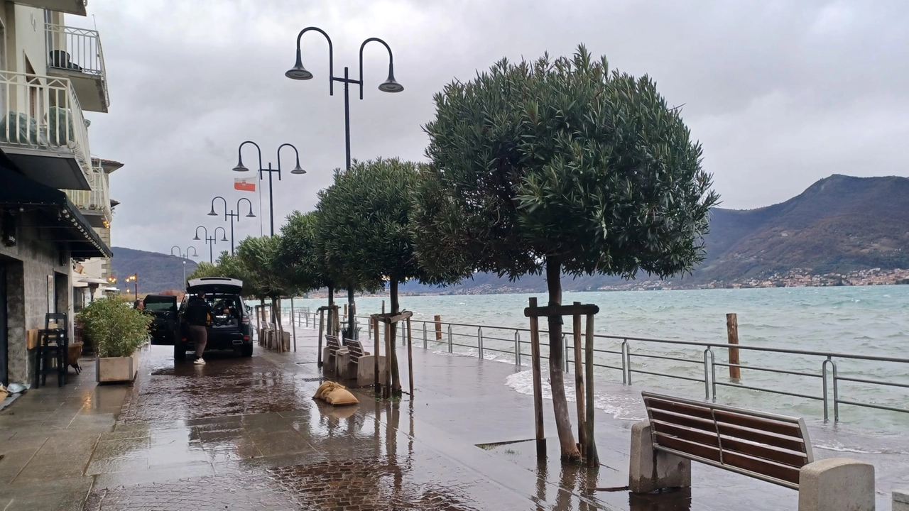 Le esondazioni sul Lungolago