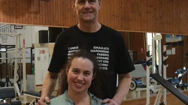 La famiglia Lazzaroni, dal cappellificio alla Baita per tenersi in forma La famiglia Lazzaroni, dal cappellificio alla Baita per tenersi in forma