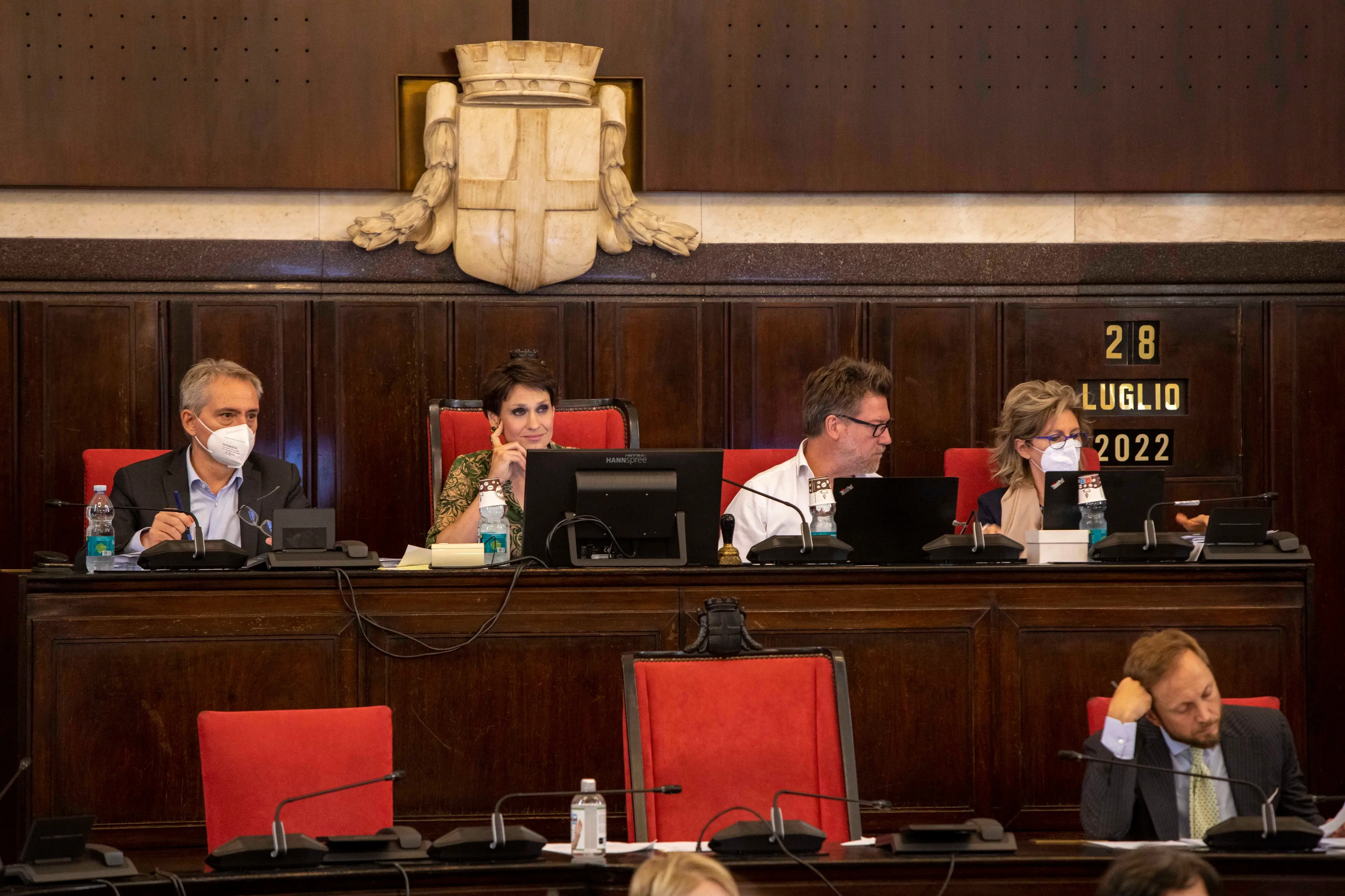 Luca Marengoni morto: minuto di silenzio in apertura di consiglio comunale a Milano
