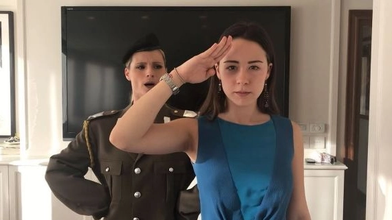 Michelle Hunziker e Aurora Ramazzotti (Instagram)