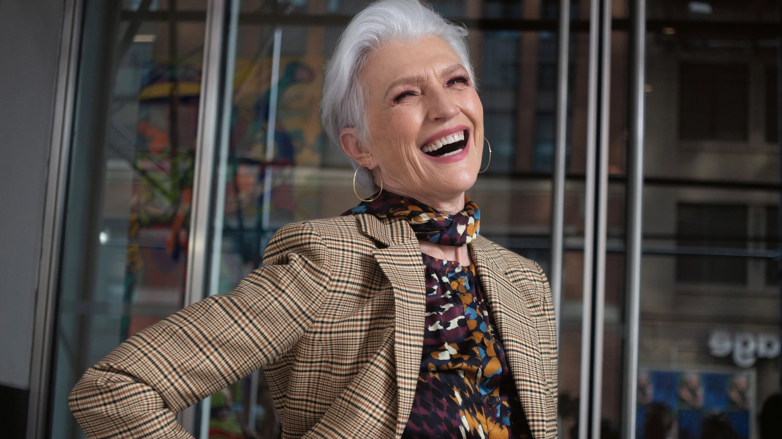 Maye Musk, influencer del benessere e madre di Elon Musk