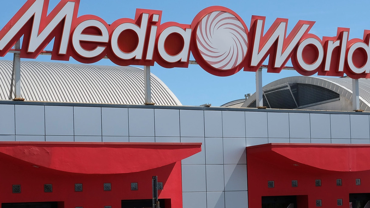 Un punto vendita Mediaworld