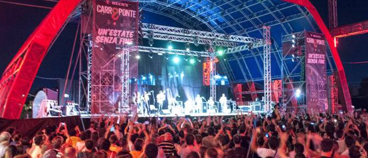 Carroponte, 2023: apre la nuova stagione estiva. Ecco chi salirà sul palco di via Granelli