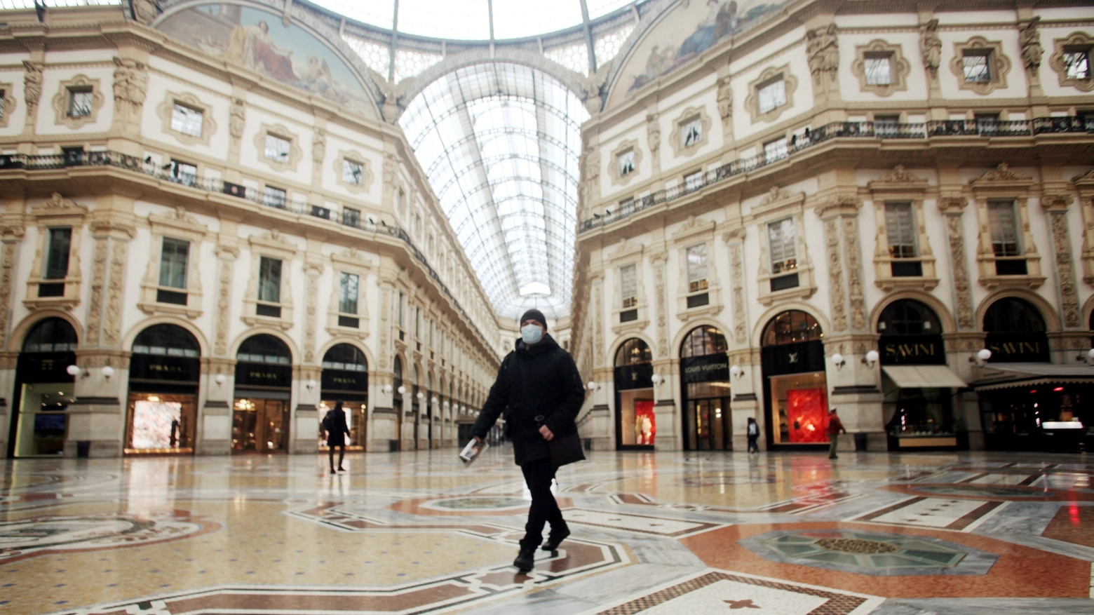 Vuota Galleria Vittorio Emanuele