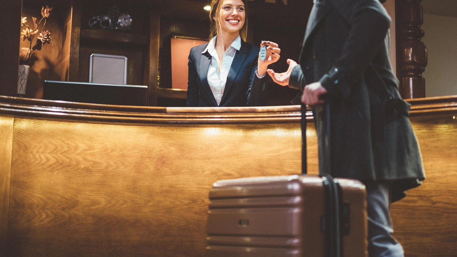 Corso receptionist. Iscrizioni aperte