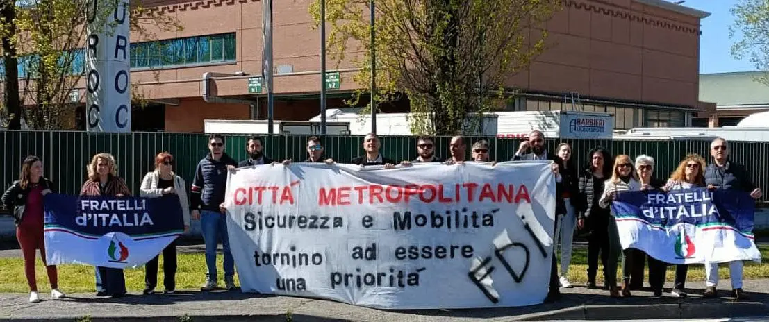 Presidio FdI: "Paullese pericolosa Va messa subito in sicurezza"