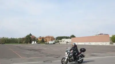 L'area di piazza mercato a Lissone