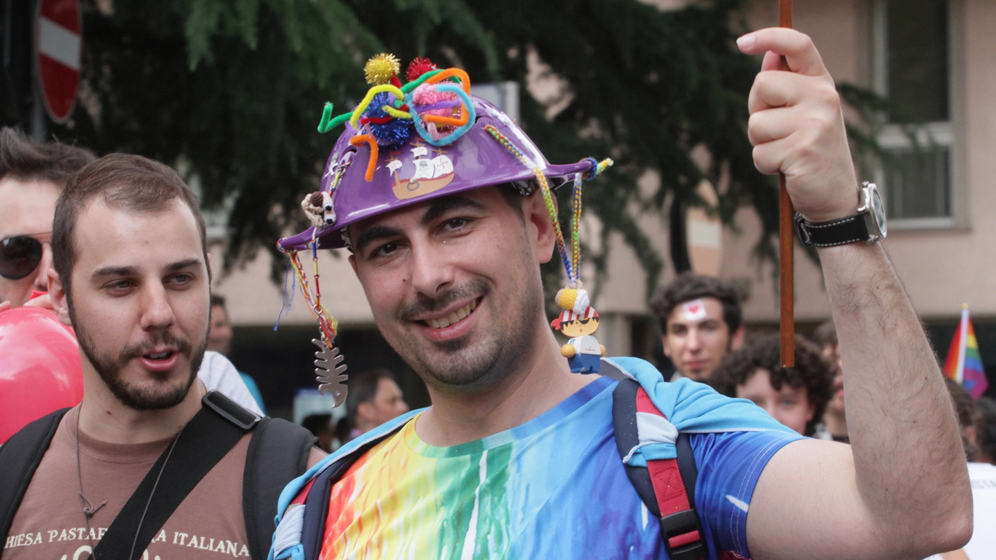 Un'immagine della prima edizione del Varese Pride
