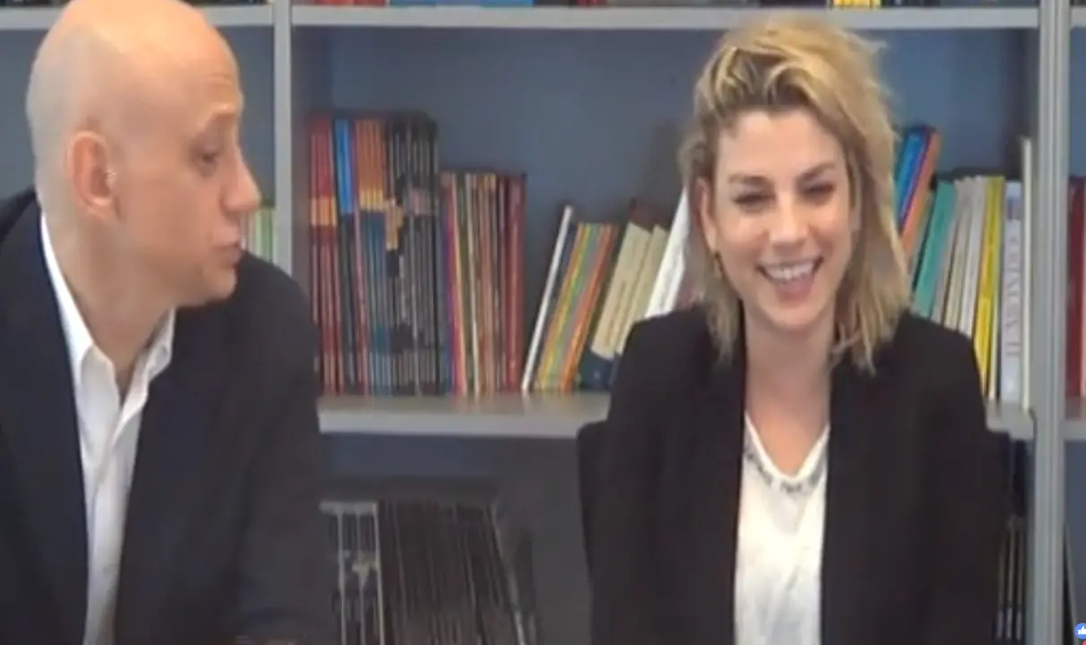 Emma Marrone ospite nella redazione de Il Giorno / GUARDATE IL VIDEO