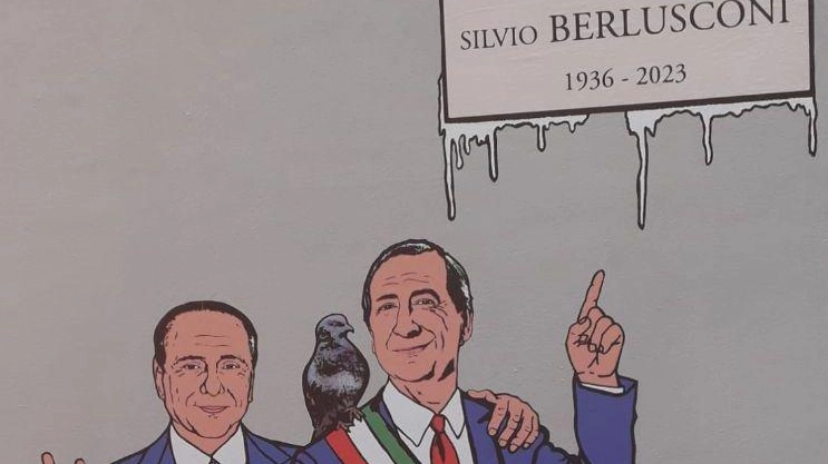 Torna il murale di Berlusconi e Sala a Milano: ecco la storia
Torna il murale di Berlusconi e Sala a Milano: ecco la storia
