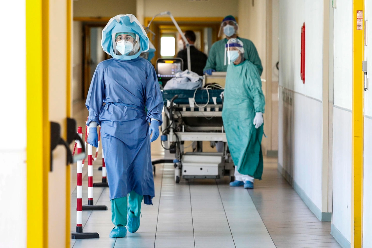 I reparti di Terapia intensiva si stanno svuotando