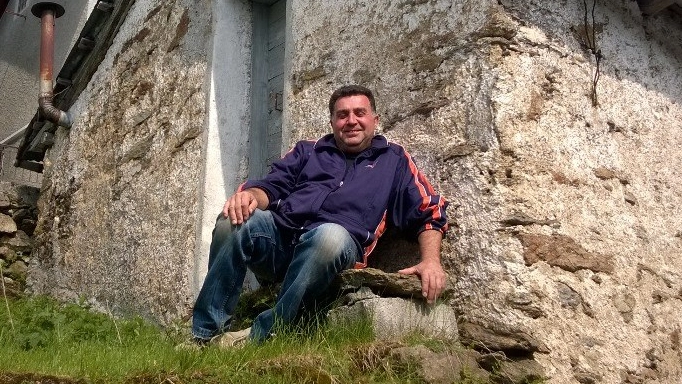 Giacomino Lazzari, di Alserio, è morto all'età di 63 anni
