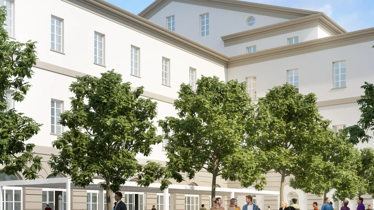 La caserma della Cattolica  "Un campus urbano unico"