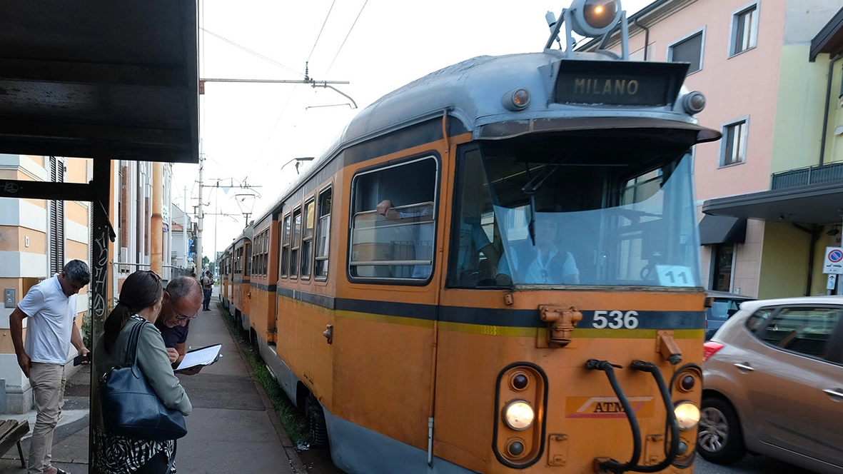 Il tram della Comasina è stato sostituito dagli autobus