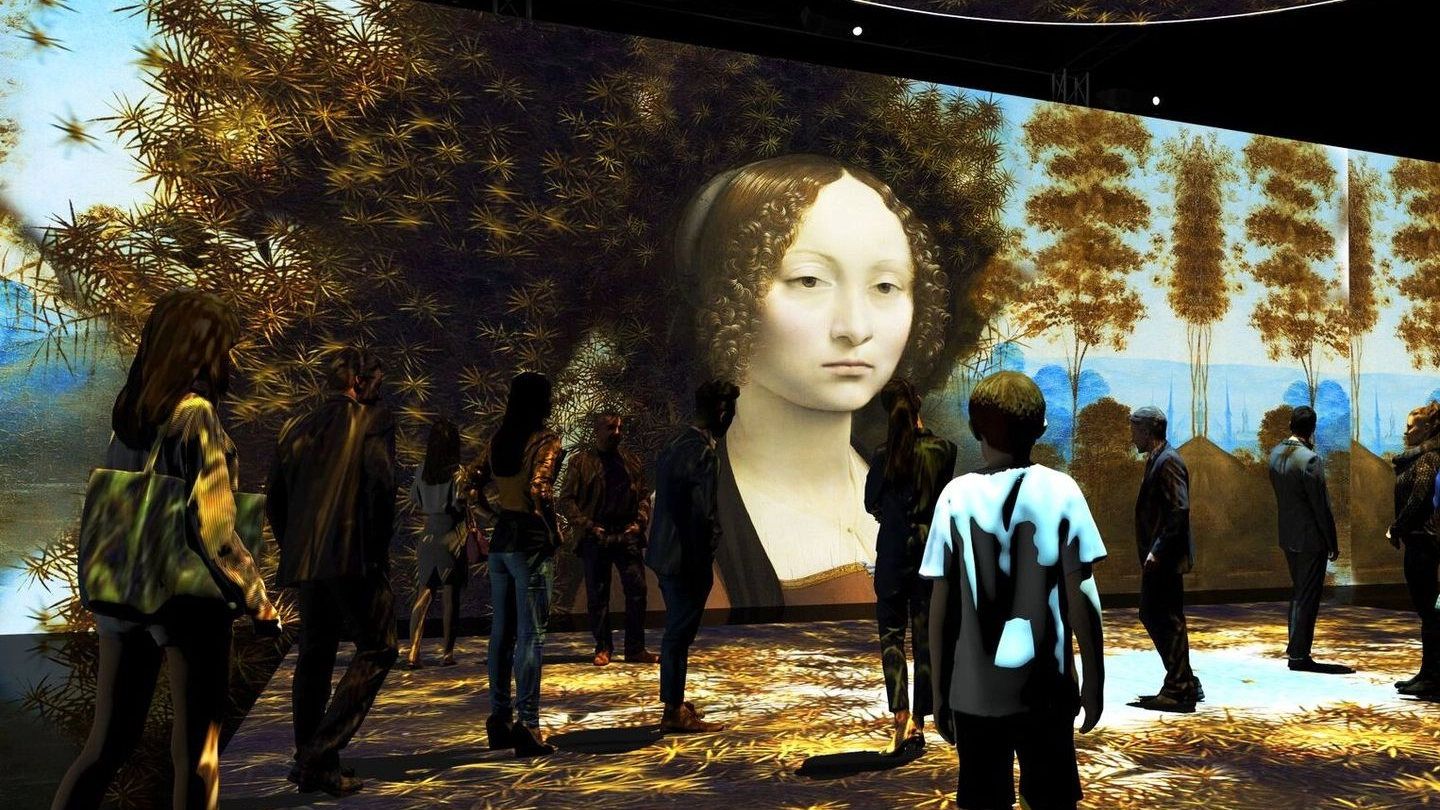 Leonardo in 3D alla Fabbrica del Vapore