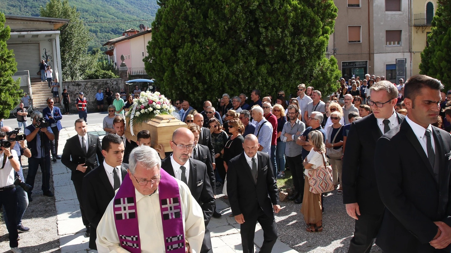 I funerali di Manuela Bailo (Fotolive)