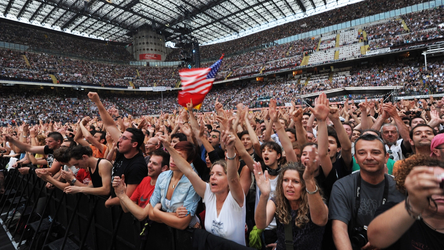 Un concerto a San Siro 