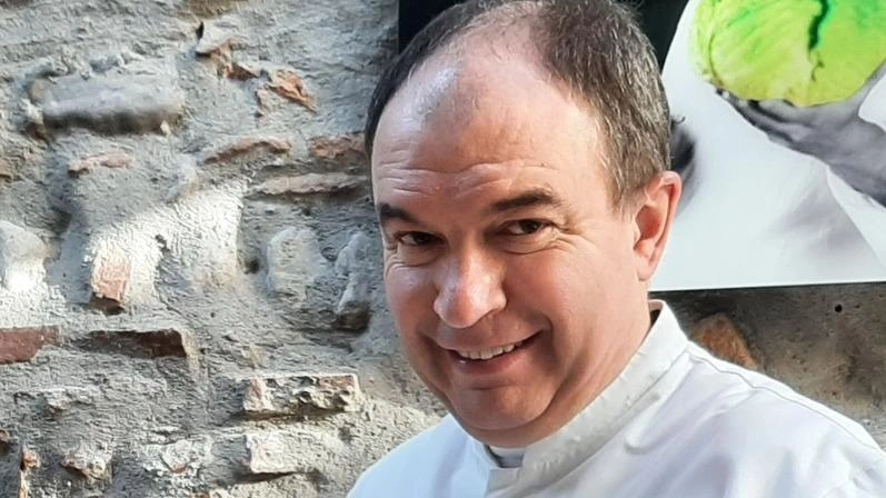 Il patron chef Gilberto Farina